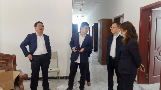 【公司新聞】建科院領導調研指導臨夏檢測中心實驗室搬遷工作