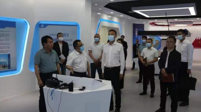 全力推動科技合作  共謀地企高質(zhì)量發(fā)展——安寧區(qū)委副書記、區(qū)長曹宏亮一行蒞臨甘肅建科院座談交流