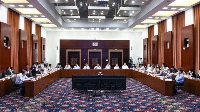 全國自建房安全專項整治工作部際協調機制第一次全體會議暨全國自建房安全專項整治工作推進視頻會議在京召開