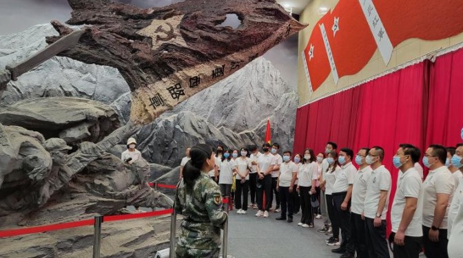 喜迎二十大 奮進(jìn)新征程 ——甘肅建科院各黨支部開展慶祝建黨101周年活動