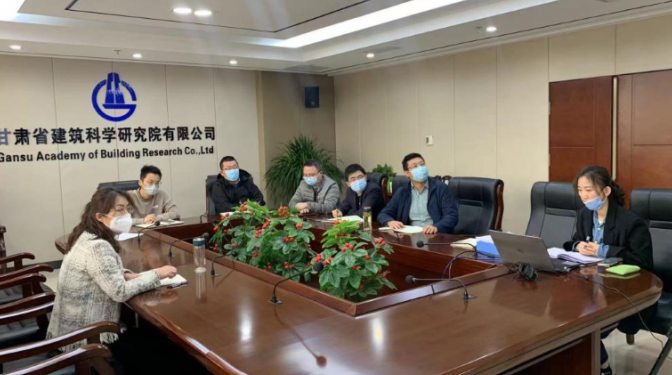 建科院（集團）公司順利通過知識產權管理體系認證現場審核