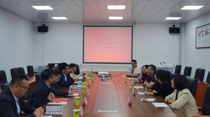 深耕材料領域 共話科研合作 ——甘肅建科院與蘭州理工大學西部先進土木工程 材料創新研究中心開展座談交流