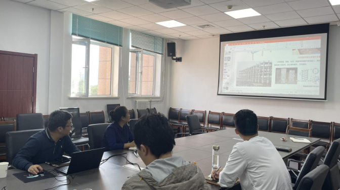 西建大鋼結構設計研究院王凱博士 蒞臨建科院開展學術交流