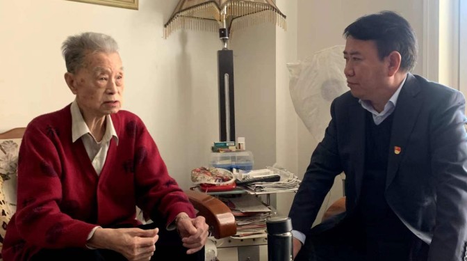 歲末寒冬送溫暖 年味漸濃情更濃——甘肅建科院開展2023年春節慰問活動