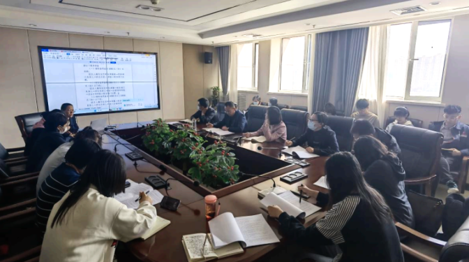 【“三抓三促”行動(dòng)】財(cái)務(wù)管理部舉行部門(mén)例會(huì)暨研發(fā)費(fèi)用專項(xiàng)培訓(xùn)