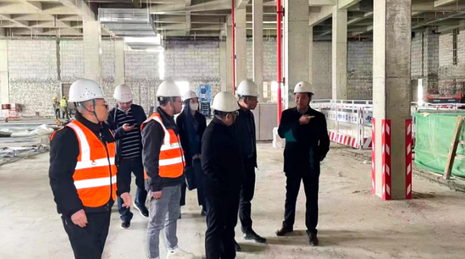 【“三抓三促”行動(dòng)】甘肅建科院開(kāi)展2023年第一季度安全生產(chǎn)大檢查