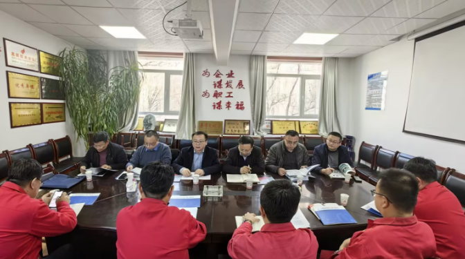 【“三抓三促”行動】甘肅建科院黨委副書記、總經理史智偉赴青海省建筑建材科學研究院有限責任公司學習考察