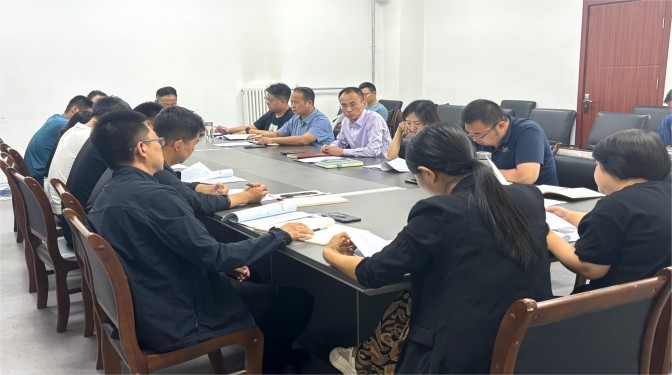 甘肅建科院組織開展科技項目管理與研發費用歸集培訓暨工作推進會