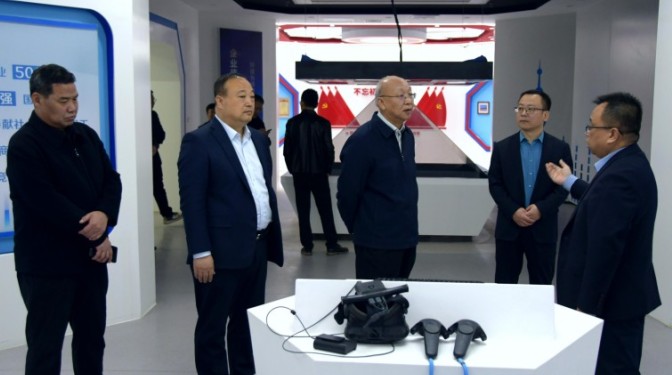 省政協副主席郭天康一行調研甘肅建科院