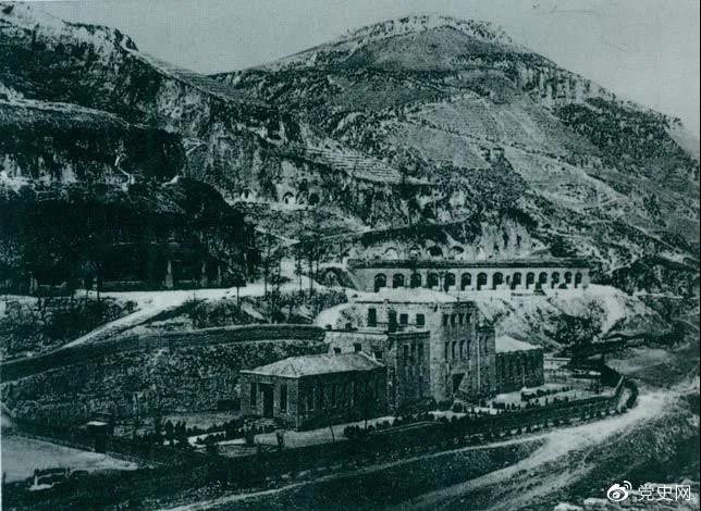 1944年5月21日，中共六屆七中全會(huì)在延安召開(kāi)。圖為全會(huì)會(huì)址。